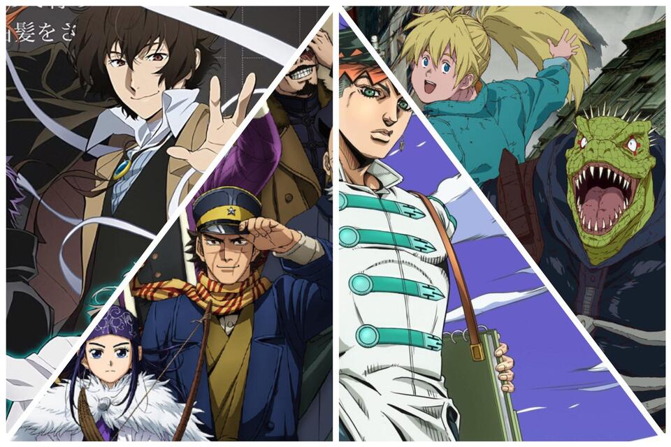 10 Anime To Watch If You Love Jojo’s Bizarre Adventures - NewsBreak