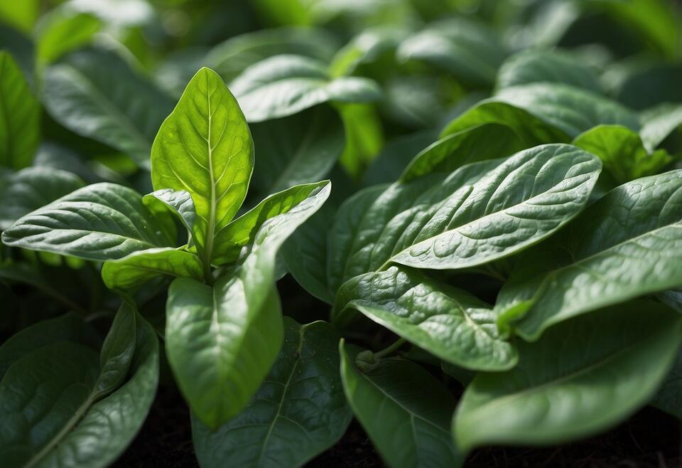 Plants That Look Like Spinach: Identifying Similar Greens for Your ...