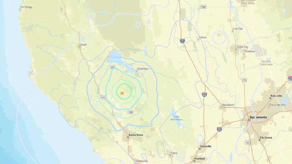 4.4-Magnitude Earthquake Near The Geysers Shakes Northern California, Felt Across Bay Area