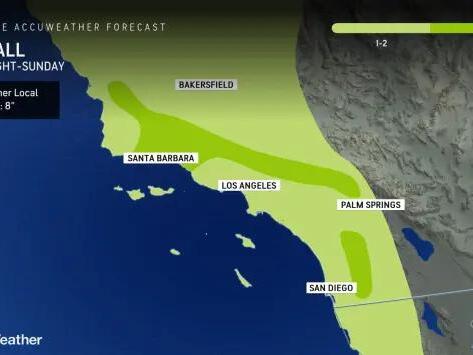 Major storm to drench Southern California on Easter weekend