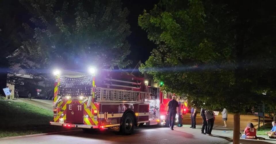 Five People Displaced After Late Night House Fire in Lexington Kentucky ...