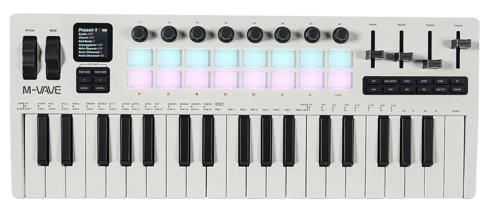 M-Vave SMK-37 Keyboard Getting FM-1 Firmware Options - NewsBreak
