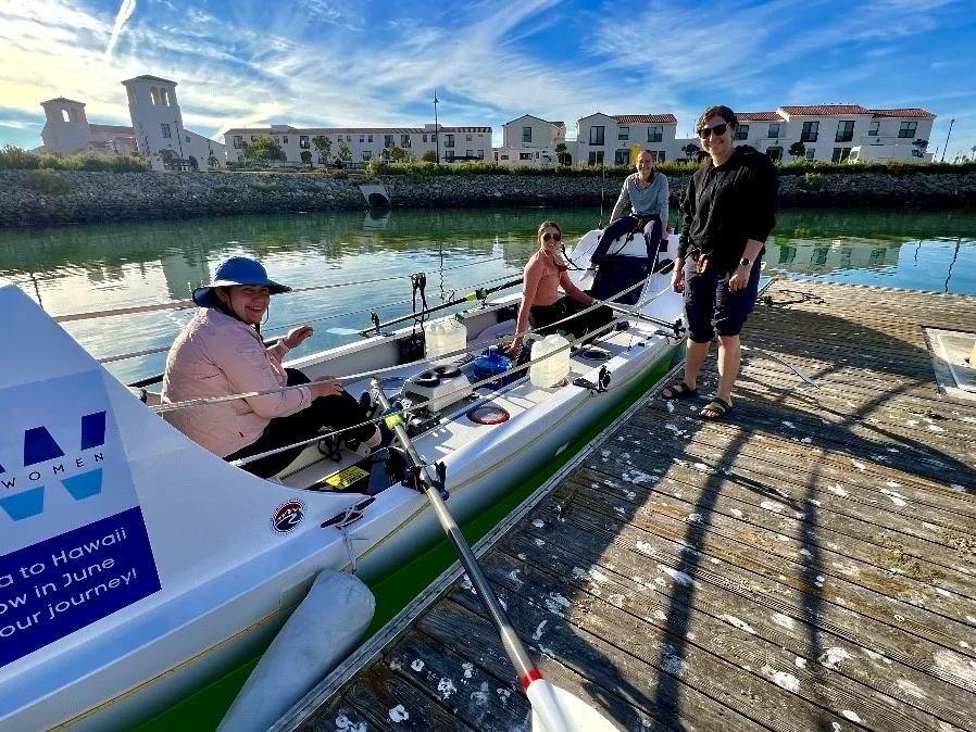 Rowers prepare for June journey from California to Hawaii