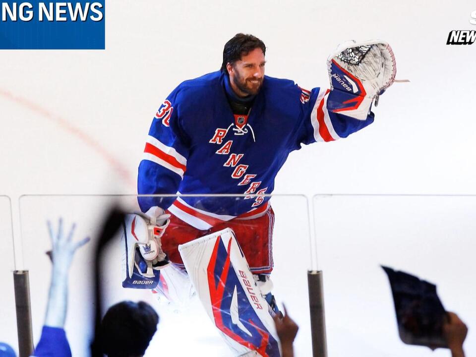 BREAKING NEWS NOW: Rangers Legend Henrik Lundqvist elected to the