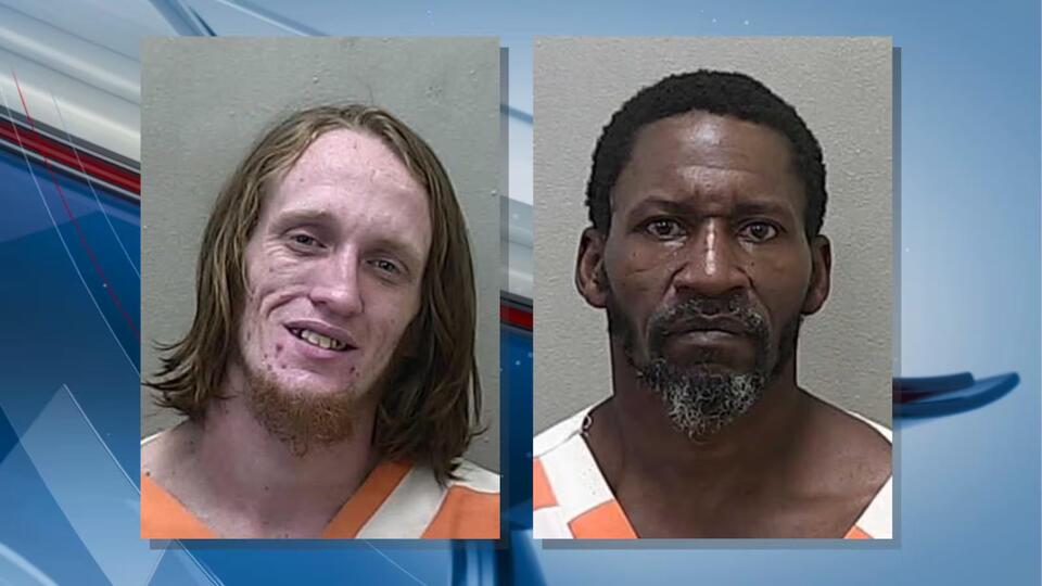 Marion County deputies arrest two men in connection with grand theft ...