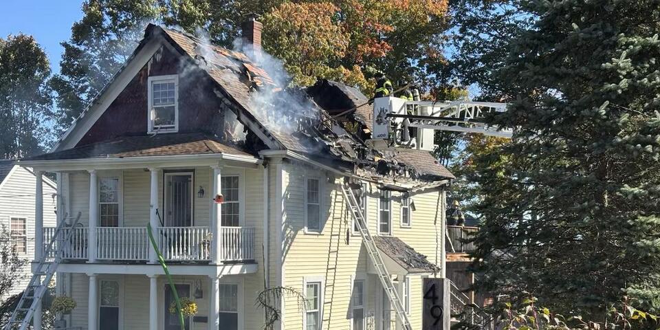 Fire displaces family of four in Terryville, including baby