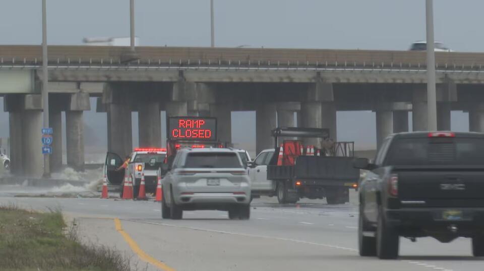 Several ramps closed due to Causeway flooding - NewsBreak