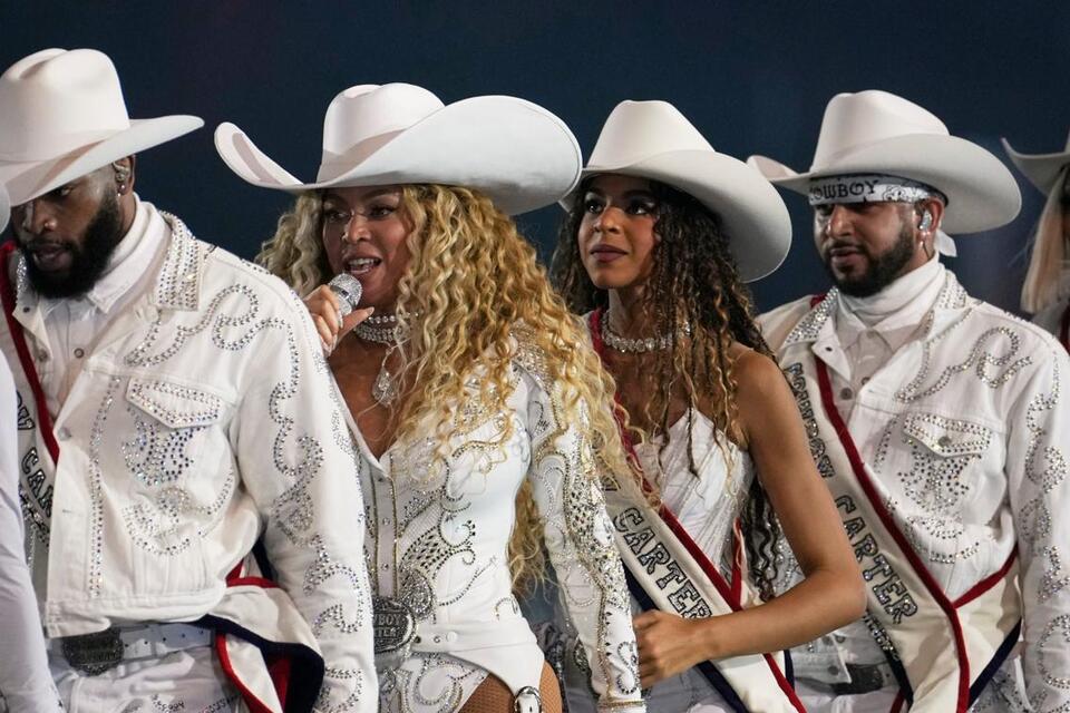 Man arrested for breaking into a car ‘containing Beyoncé’s unreleased ...