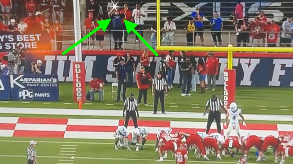 Did A Boise State Fan Use A Laser Pointer To Blind Fresno State’s ...