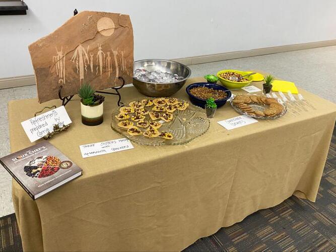 Native American artist Reuben IronhorseKent presents at Friends of the