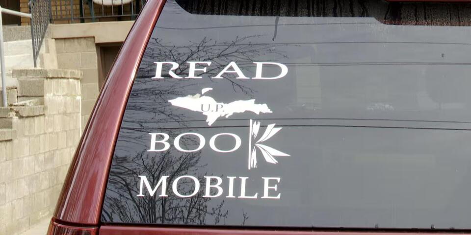 Read UP Bookmobile fundraising to stay on the road - NewsBreak