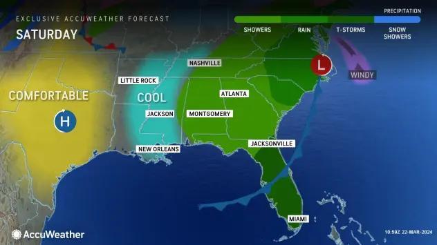 Flooding downpours, severe storms to douse South Florida - NewsBreak