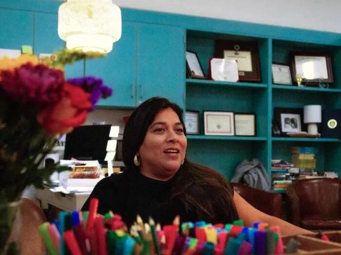 Indiana’s Teacher of the Year creates community, diversity, and comfort