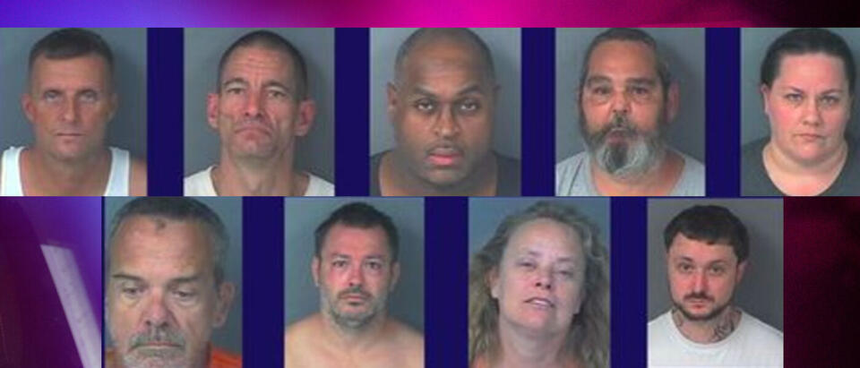 Florida operation leads to nine arrests of sex offenders and predators ...