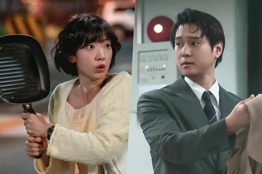 Ko Kyung Pyo Causes A Commotion At Park Shin Hye's Dorm In "Undercover ...