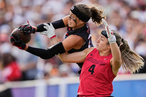 Aaron Rodgers urges better funding for US women's flag football team ...