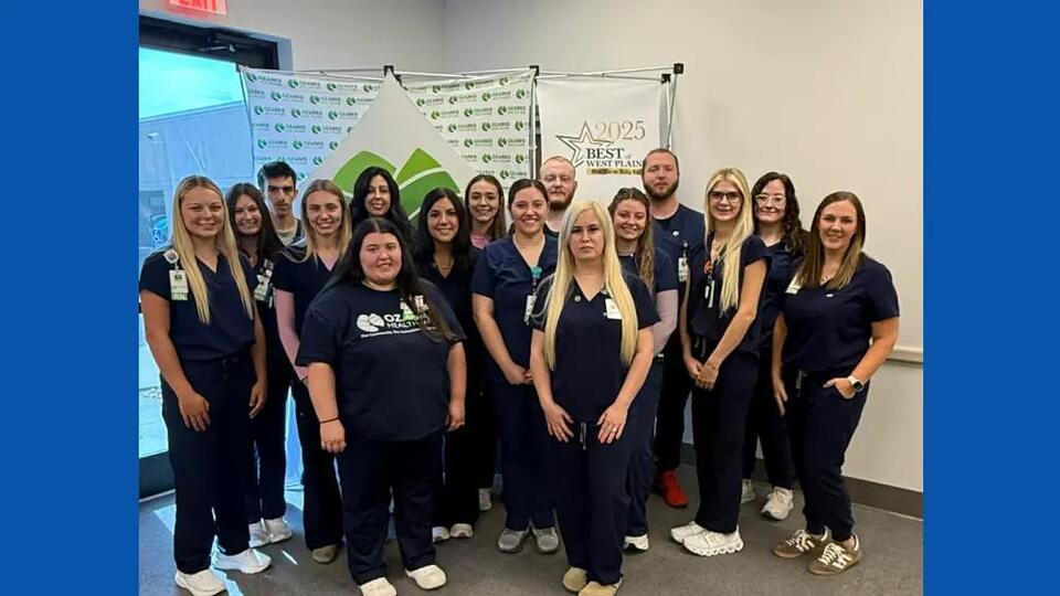 Ozarks Healthcare welcomes new RNs