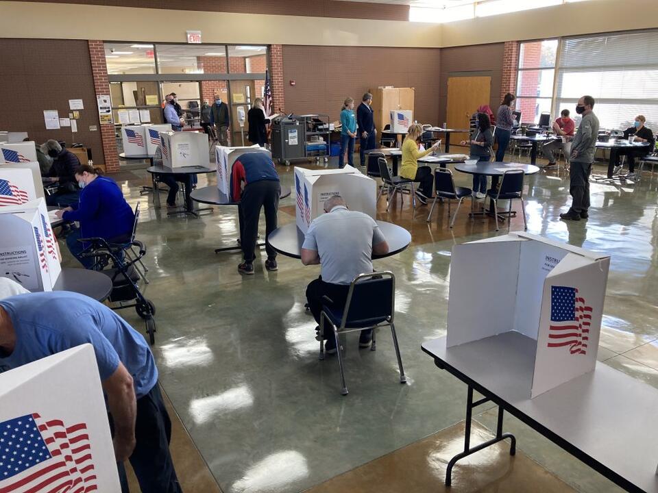 Civil rights groups sue Iowa secretary of state over potential