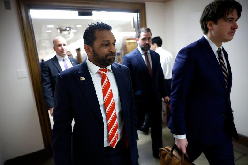 Who is Kash Patel? FBI director spotted with Liverpool feature while ...
