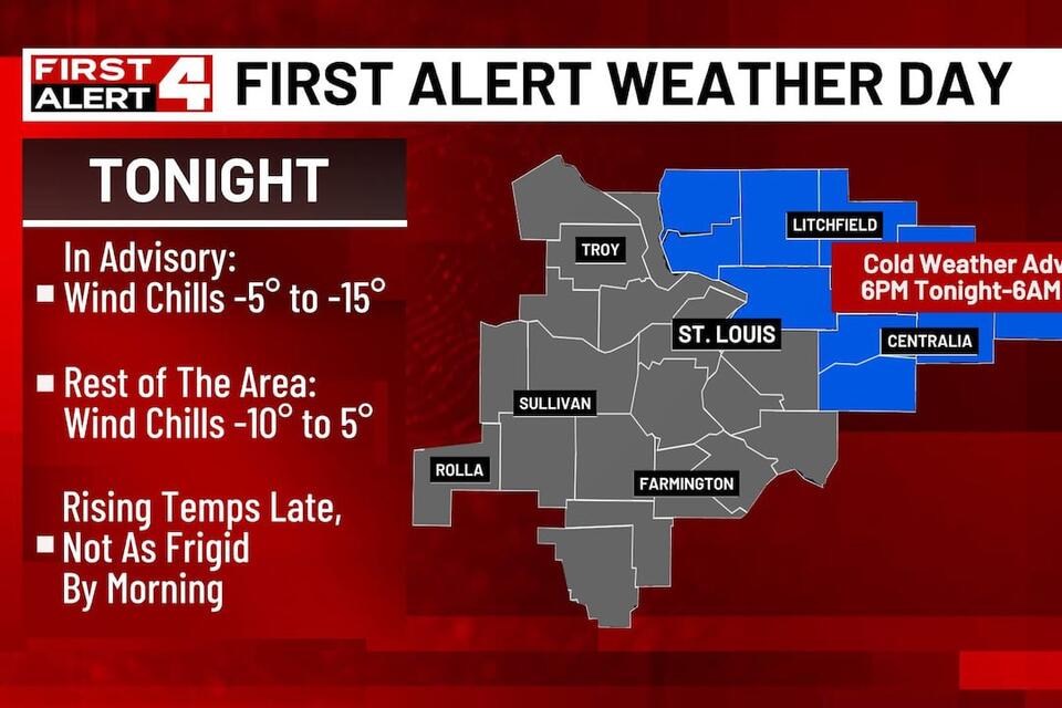First Alert Weather Day Today: Dangerous Wind Chills - NewsBreak