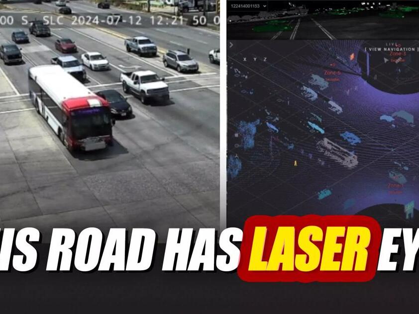 Utah Is Using Laser Beams To Make Salt Lake City Intersections Safer