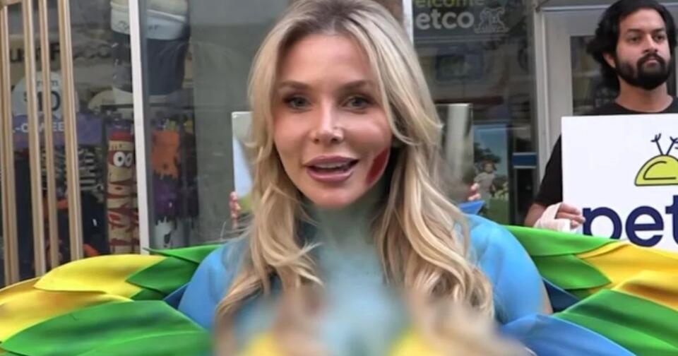 Celebrity Big Brother & Couples Therapy Star Strips Down & Gets Caged ...