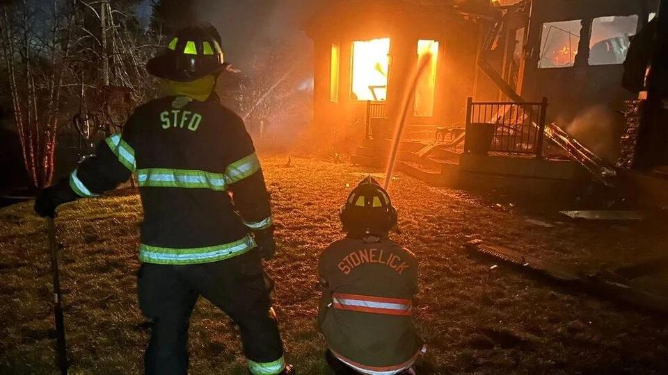 Crews battle structure fire in Clermont County for 6 1/2 hours - NewsBreak