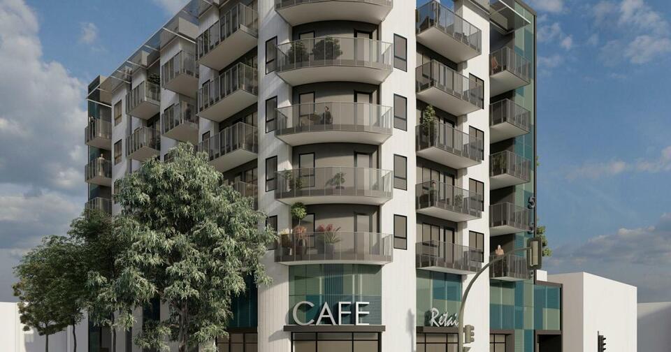 New 40-unit mixed-use building rising on Pico in Mid-City - NewsBreak