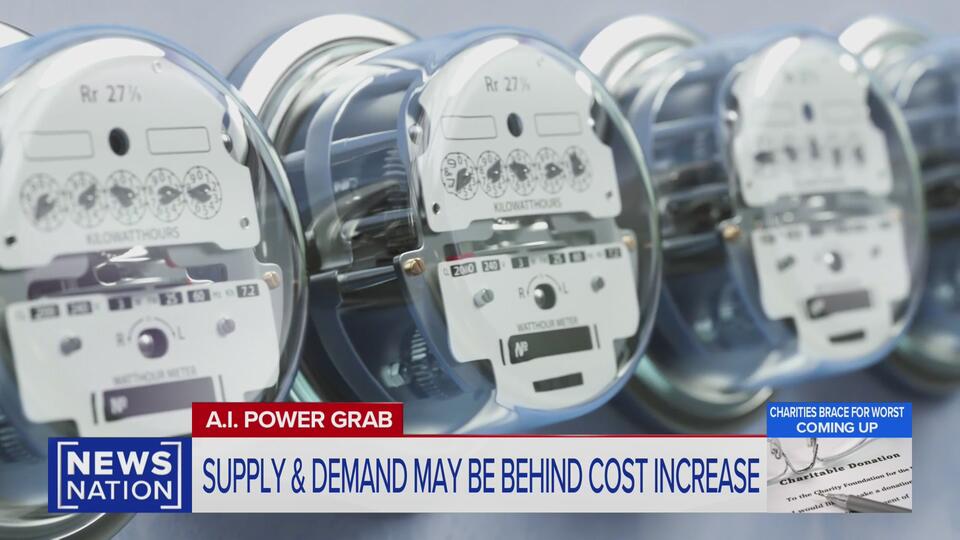 Electricity cost concerns grow amid push for more AI data centers ...