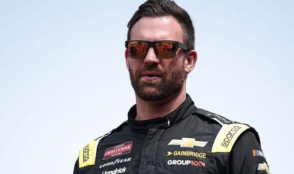 Corey LaJoie raises eyebrows with 'wife's new boyfriend' NASCAR ...