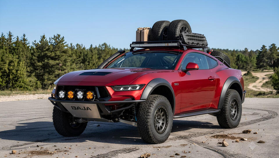 “Mustang” for Off-Roading: Ford Reveals Baja Version of Its Iconic ...