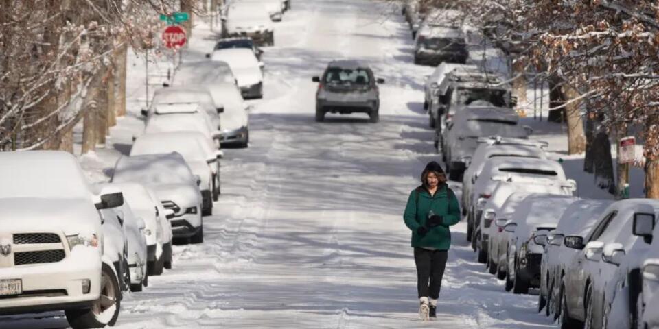 Bitter Cold Tightens Grip as Light Snow Exits: Minneapolis Braces for ...