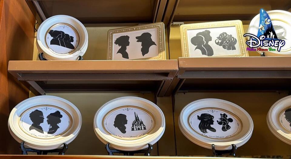 Silhouette Portraits Return to Hong Kong Disneyland For First Time in a ...