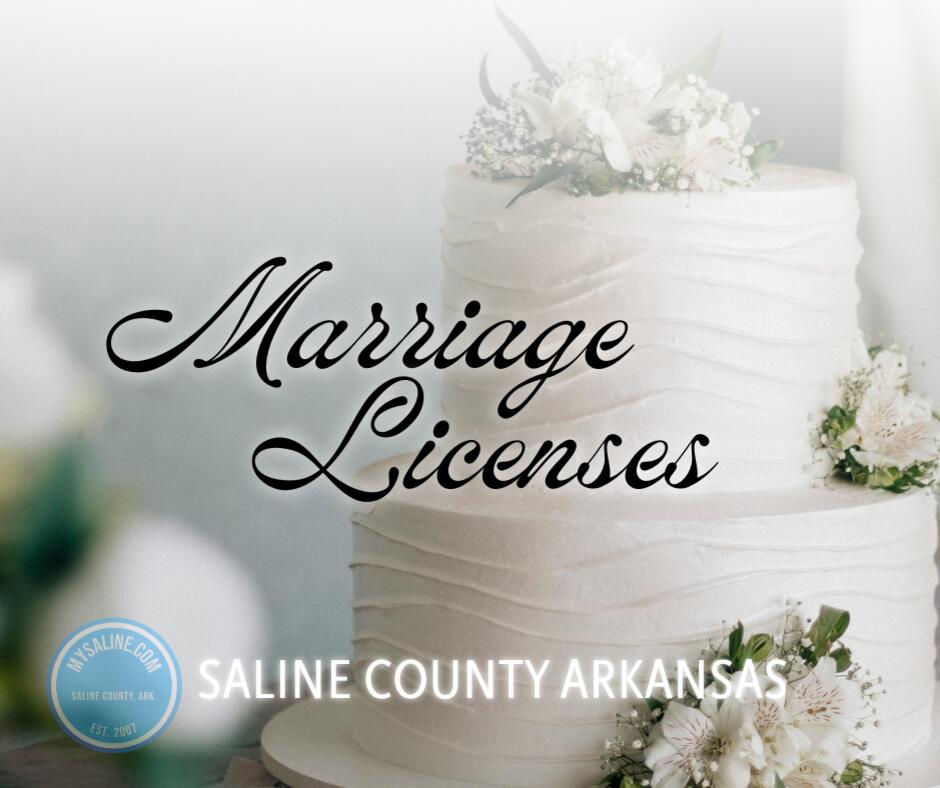 New Marriage Licenses in Saline County September 4th