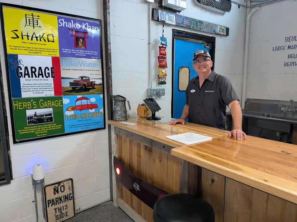 Beer Garage Brewing offers cold drinks and good times