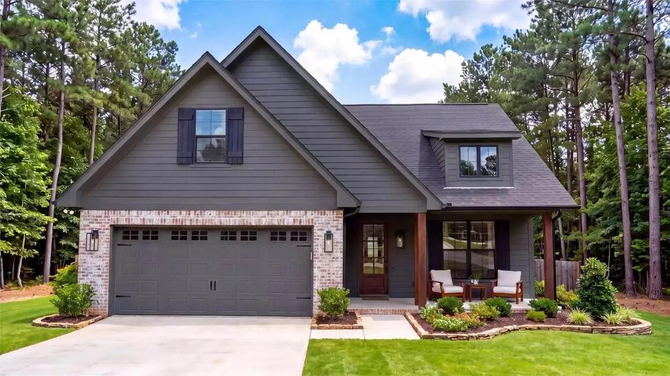 Introducing The Cleveland View 4-Bedroom Farmhouse Layout with Front Porch (2,004 Sq. Ft. Floor Plan)