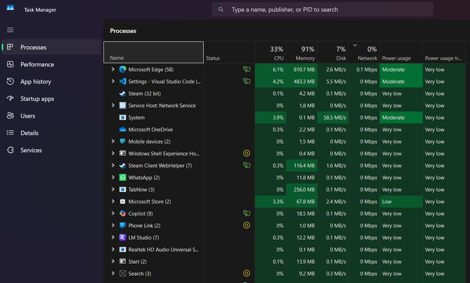 VSCode consuming too much battery on Windows PC - NewsBreak