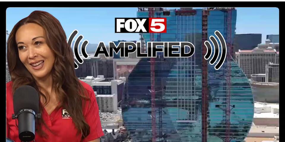 AMPLIFIED: Hard Rock's giant guitar rises on the Strip as new plans come into view
