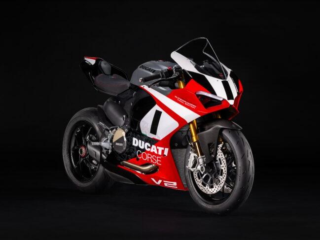 Ducati release the Panigale V2 Superquadro Final Edition