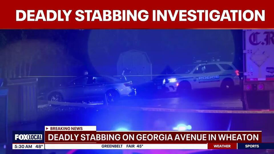 Suspect arrested for deadly stabbing in Wheaton