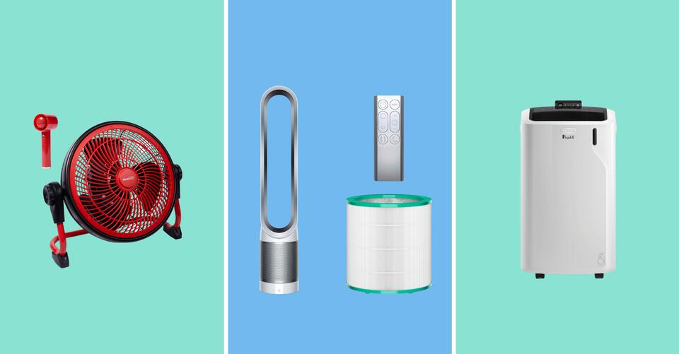 Stay Cool With Huge Savings On Fans And Air Conditioners At