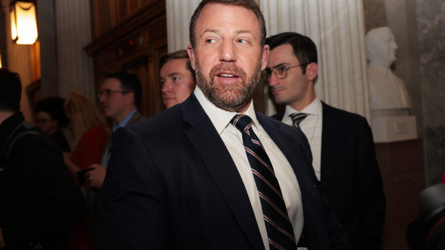 Senate confirms Sen. Markwayne Mullin as new DHS secretary amid ICE ...