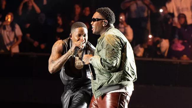 Tyler The Creator, Roddy Ricch, YG & More Pop Out During Mustard's Set ...