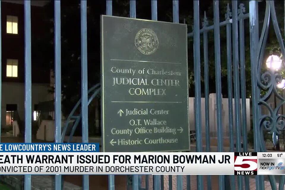 VIDEO SC Supreme Court sets execution date for man in Dorchester