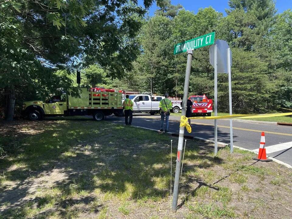 Child riding e-bike killed after slamming into UPS truck in Burlington County