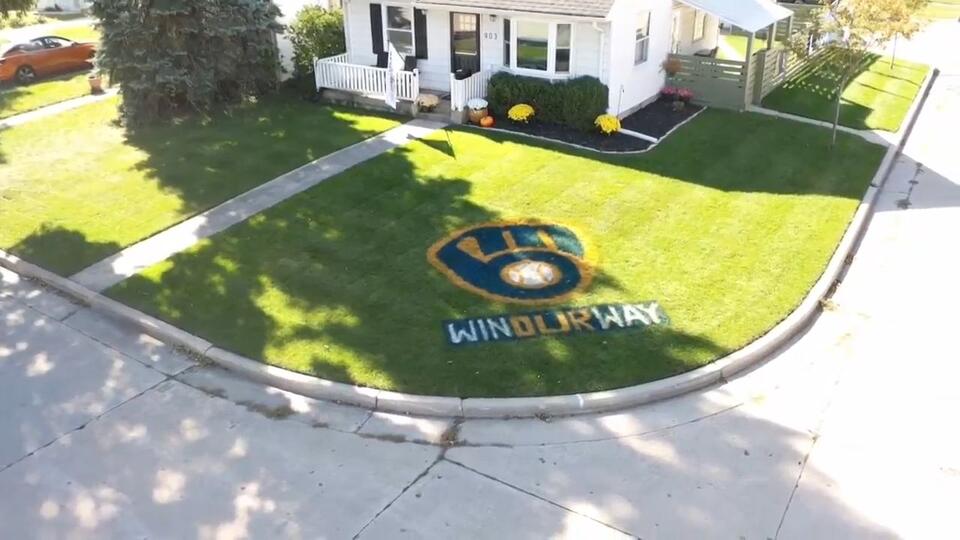 Milwaukee Brewers fans turn neighborhoods blue and yellow during ...