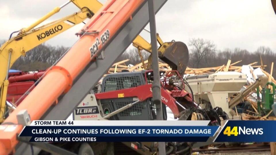 Cleanup continues following tornado damage - NewsBreak