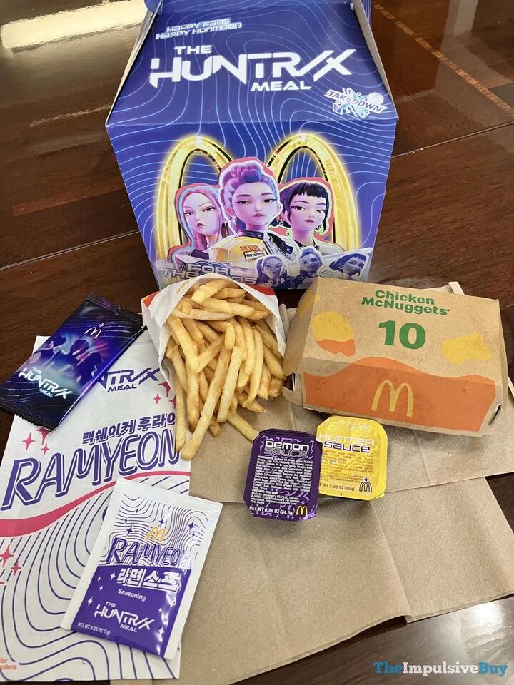 REVIEW: McDonald’s The HUNTRIX Meal - NewsBreak