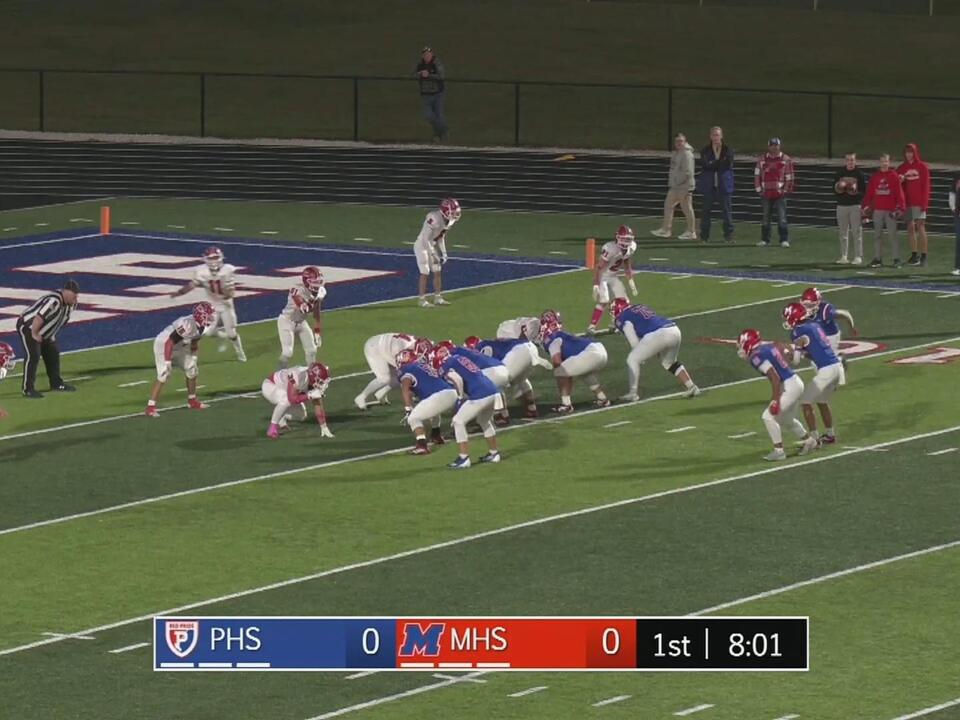 Highlights Plainfield at Martinsville; October 18, 2024