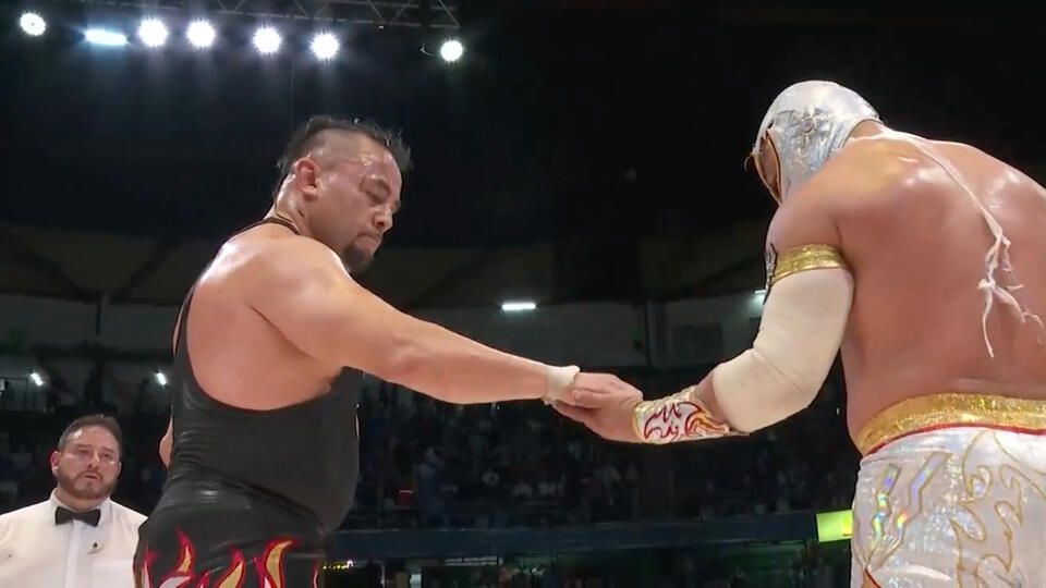 Report: CMLL Surprised By Cheers For Averno During Mistico Hair Vs. Mask Main Event At 93rd Anniversary Show